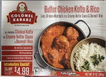  BUTTER CHICKEN & RICE 345gm